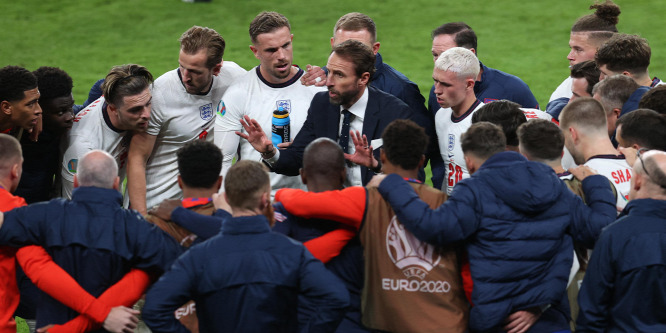 Gareth Southgate az elbukott Eb-döntő után már a világbajnokságra gondol