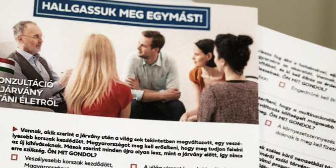 A béremelésről is kikérik az emberek véleményét a nemzeti konzultációban - videó