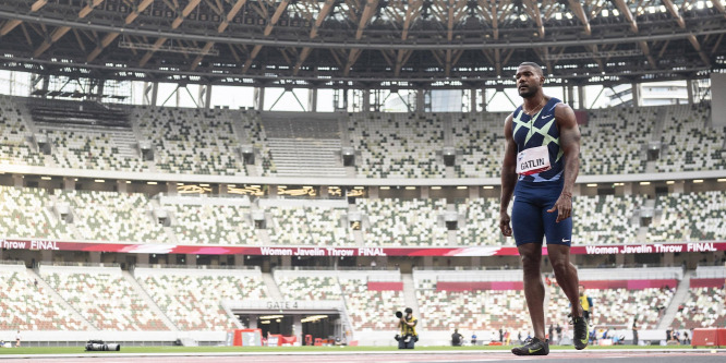 Mit üzenne Justin Gatlin a fiának? A SPORT'S LIFE-nak elárulta - VIDEÓ