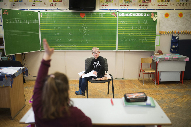 A 2021-es felvételi eljárás egyik legnépszerűbb szakja a gyógypedagógia.