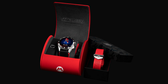 Super Mario-okosórát dob piacra a Tag Heuer