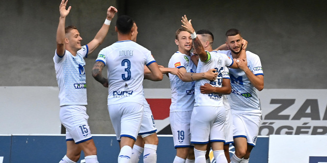 A Puskás Akadémia simán továbbjutott a Konferencia-liga második fordulójába