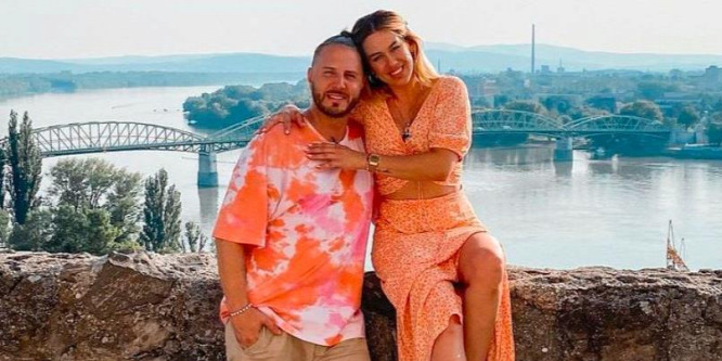 Zámbó Krisztián és szerelme egy újabb közös fotóval üzent