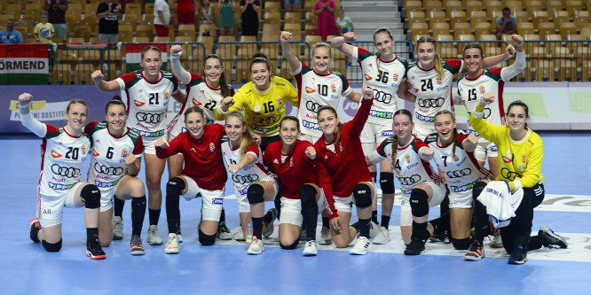 Európa-bajnoki döntőbe jutott a magyar női junior kézilabda-válogatott