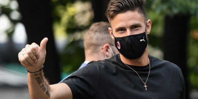 Olivier Giroud a Serie A-ba igazol