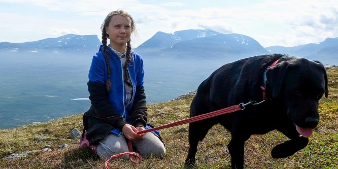 Ezek az aktivisták egyre fiatalabbak - Greta Thunberg története