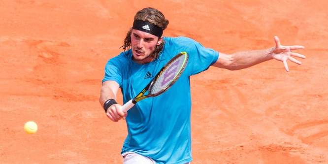 Beletört az ütője a Grand Slam-döntős teniszezőnek az egyik fonákjába - videó