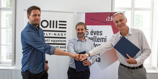 Új ismereteket szerezhetnek a szellemi tulajdon-védelemről a MOME hallgatói