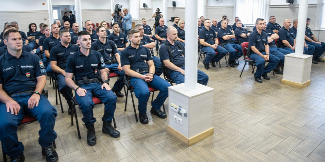 Újabb magyar rendőri kontingens indul Észak-Macedóniába, Szerbiába és Szlovéniába