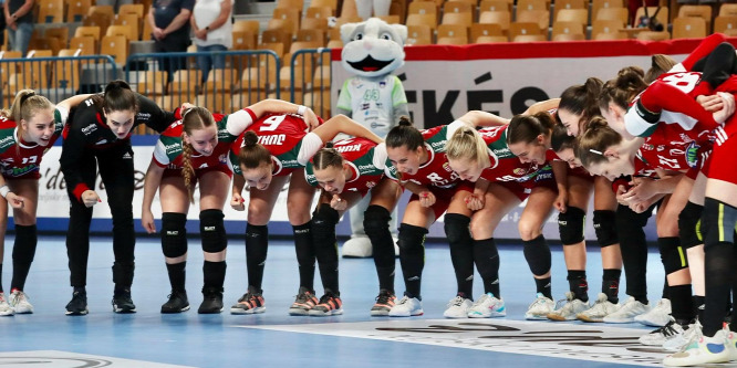 Európa-bajnok lett a junior leány kézilabda-válogatott