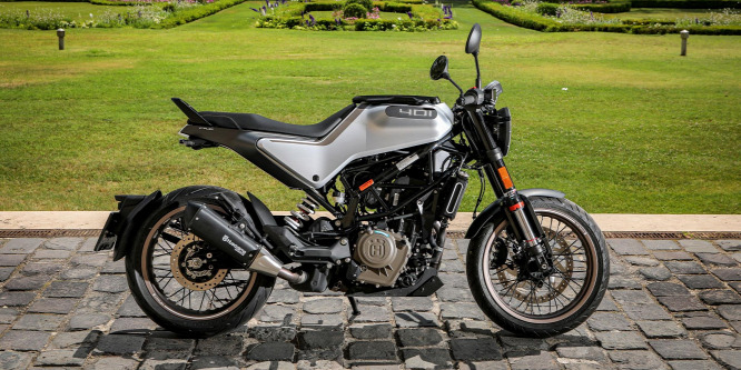 A legizgalmasabb láncfűrész - Husqvarna Vitpilen 401 teszt