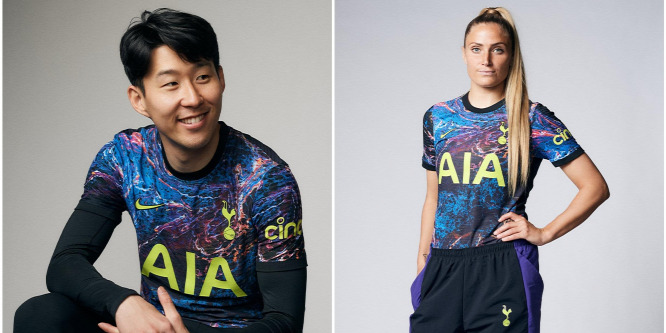 Elképesztően különleges lett a Tottenham új meze - kép