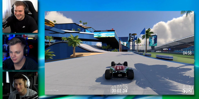 Battle of Gamers: Trackmania