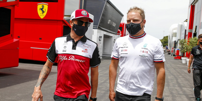 Nem Schumacher, Bottas lehet Räikkönen utódja az Alfa Romeónál