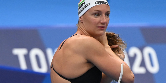 A címvédő Hosszú Katinka a hetedik idővel jutott be az olimpiai döntőbe