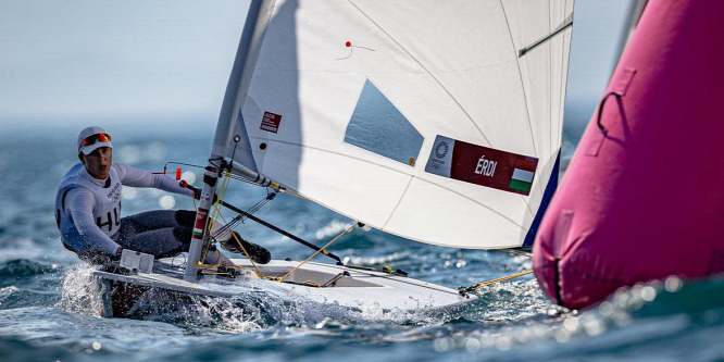 Bronzérmes lett Mallorcán az olimpikon magyar vitorlázó