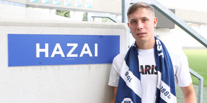A Serie A-ból igazolt játékost az MTK Budapest