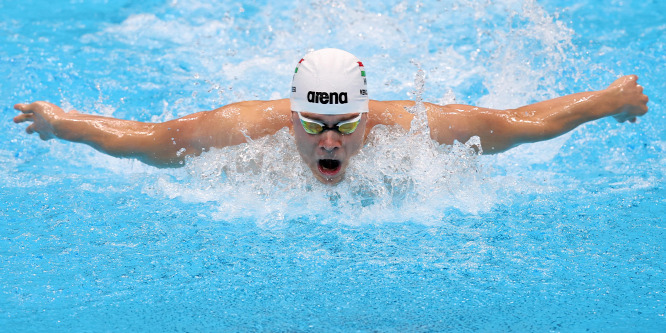 Új edzővel készül az olimpiai bronzérmes Kenderesi Tamás