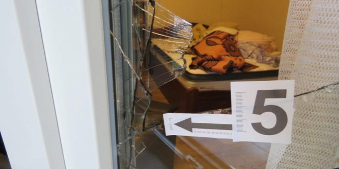 Korábbi munkahelyére, egy siófoki nyaralóba tört be - fotó