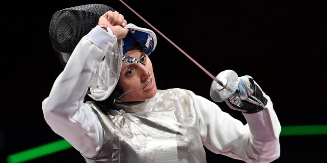 Hosszú idő után találkozhat ismét férjével a magyar sport olimpiai rekordere