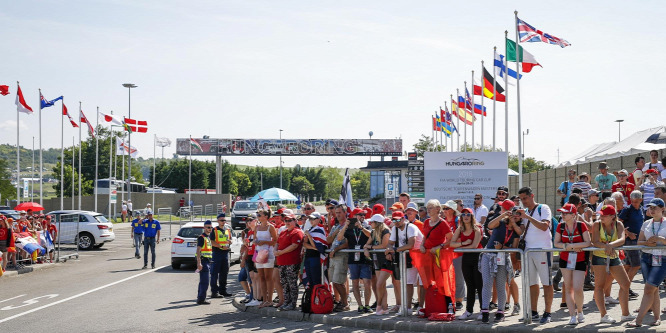 F1: Ott voltunk a pilóták érkezésénél! - VIDEÓ