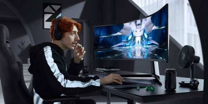 Itthon is kapható lesz a Samsung gigamonitorja