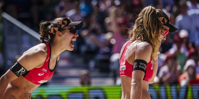 A kulisszák mögött: női sikolyok és kiabálás a tokiói olimpián