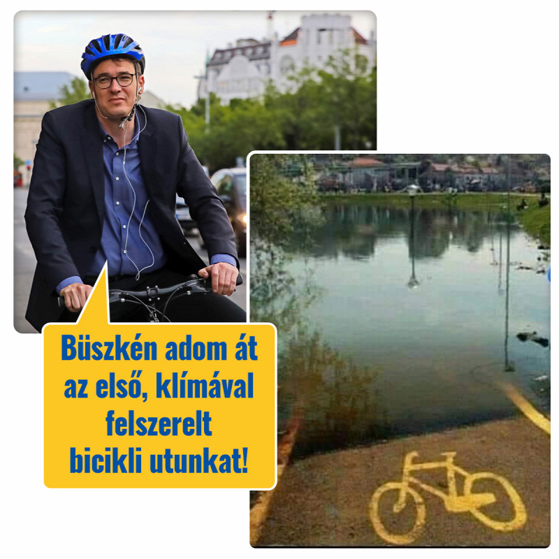 Napi balfék: Karácsony Gergely ért a klímához is!