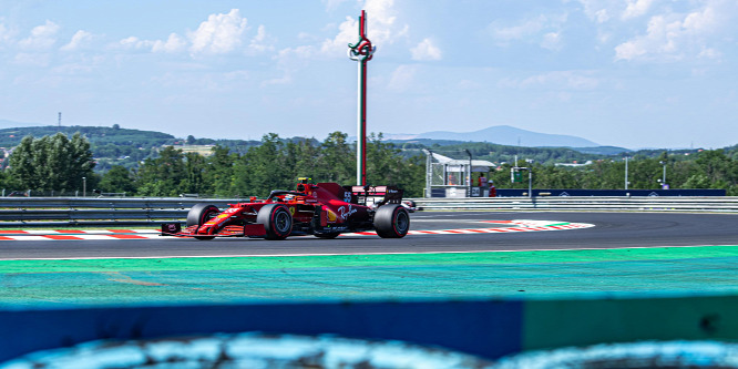 A Hungaroring már nem hasonlít Monacóra, de a Ferrari pilótája szerint ez jó dolog