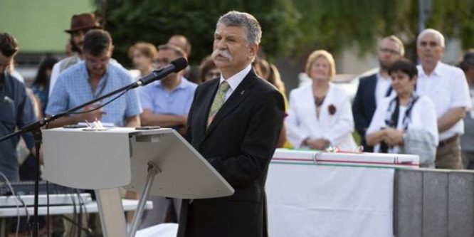 Kövér László: A baloldal politikája nyíltan hazaáruló