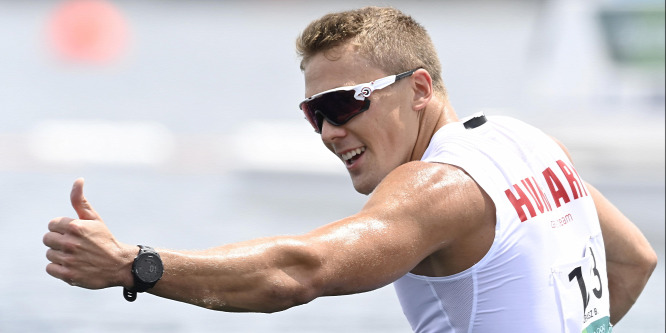 Összeült a két olimpiai bajnok magyar kajakos