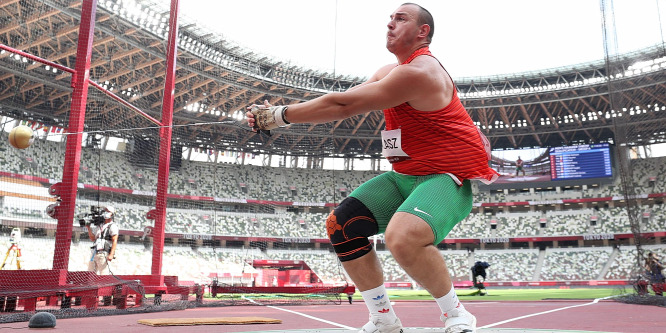 Kiváló formában van a vb-bronzérmes magyar atléta