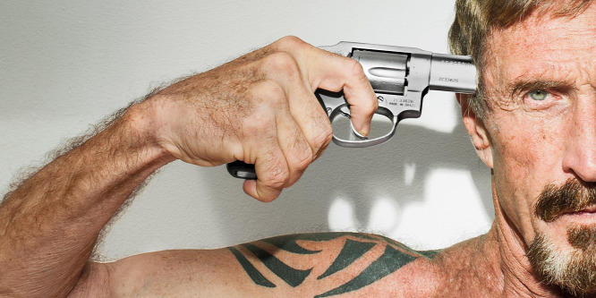 A programozók rocksztárja, akire soha ne akarj hasonlítani - John McAfee