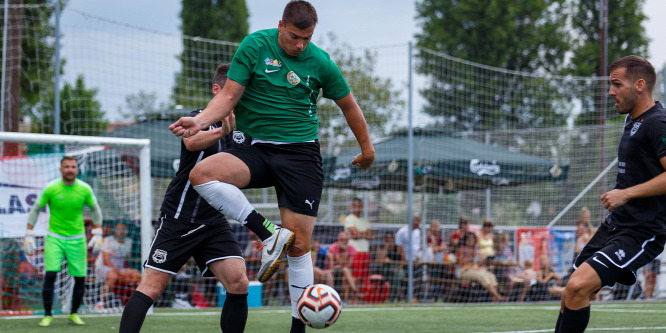 A minifutball válogatott sztárja a bajnoki cím mellett a BL-be vezette a csapatát