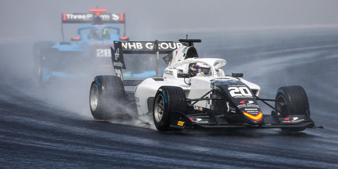 Fordulatos hétvégét zárt a Hungaroringen az F3 magyar résztvevője