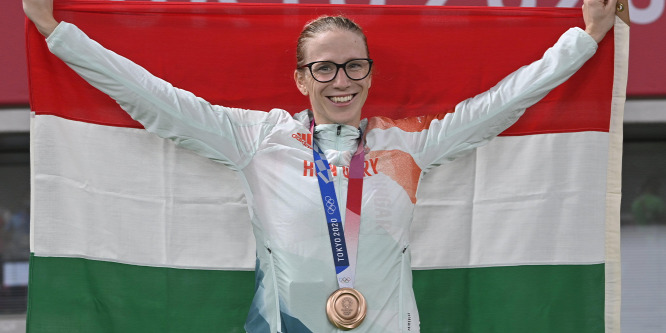 Férjhez ment az olimpiai bronzérmes és világbajnok magyar sportoló - fotók