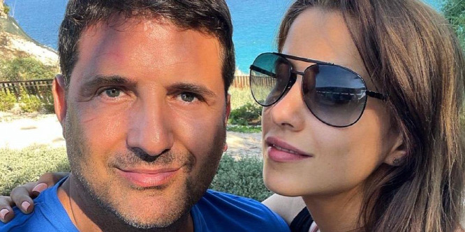Hajdú Péter megható fotót posztolt 7 hónapos terhes barátnőjéről