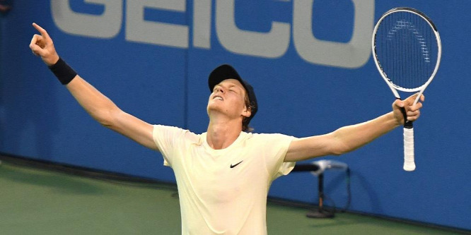 Hatalmas csatában nyert ATP-tornát a 19 éves sztárteniszező
