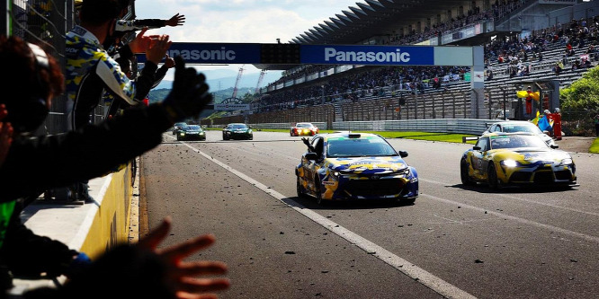 Hidrogénnel írt történelmet a Fuji 24 órás futamon a Toyota