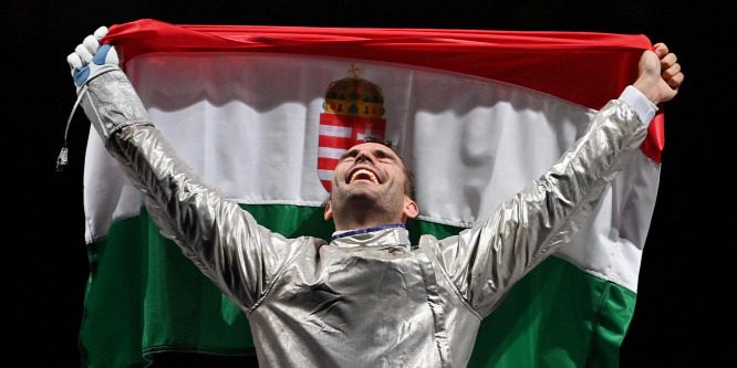 Szilágyi Áron és Csipes Tamara az Év Sportolója