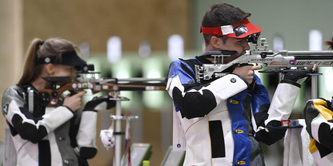 A Péni, Bajos páros bronzérmet nyert a riói sportlövő világkupán