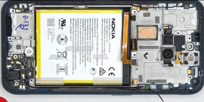 Állja a sarat a Nokia XR20, de nem olyan könnyű javítani