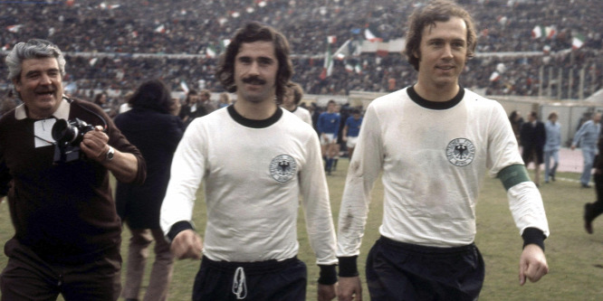 Beckenbauer szinte testvérként tekintett Gerd Müllerre