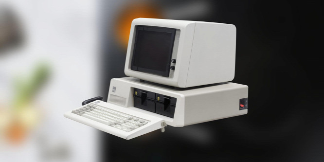 20 elképesztő kép a 40 éves IBM PC-ről