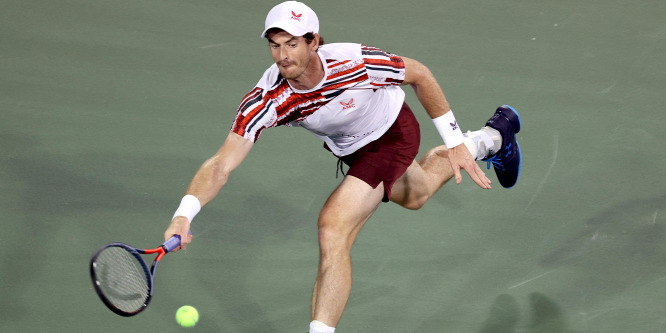 Gyönyörű ütéssel bizonyította tehetségét a Grand Slam-győztes teniszező - videó