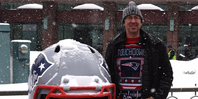 A vérfagyasztó hideg enyhe kifejezés: Az NFL legfagyosabb mérkőzése