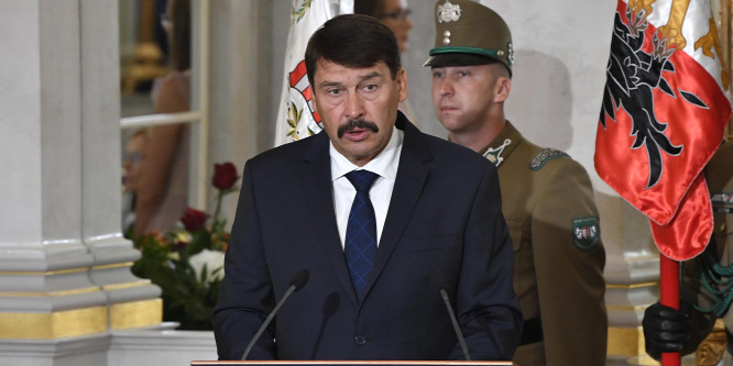 Áder János: Nem vesztettük el a jövő formálásának képességét