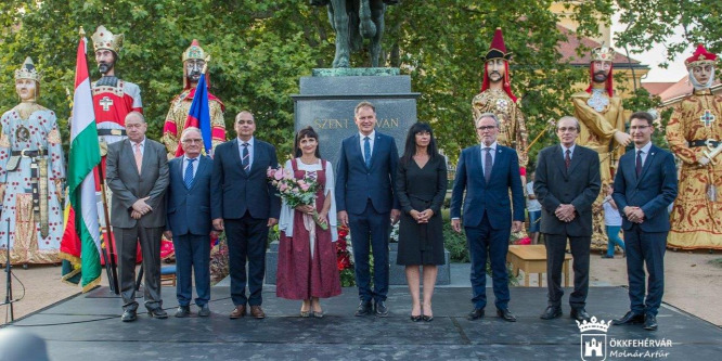 Posztumusz díszpolgári címet kapott Égi Tamás, Székesfehérvár egykori alpolgármestere