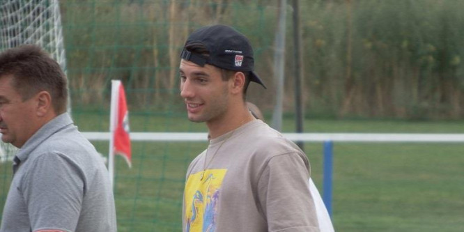A Bundesligában lőtt két gólja után itthon megyei meccsen szurkolt Szoboszlai Dominik - fotók