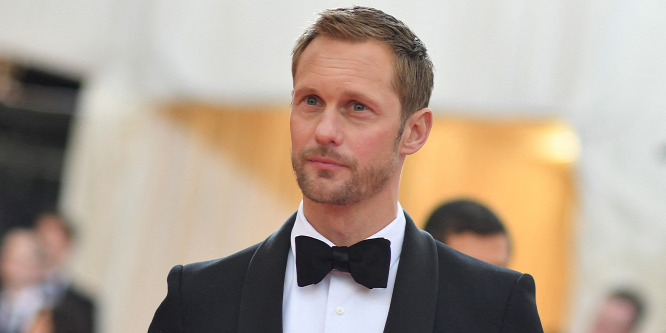 A Déli-sarkra is elgyalogolt a 45 éves Alexander Skarsgard